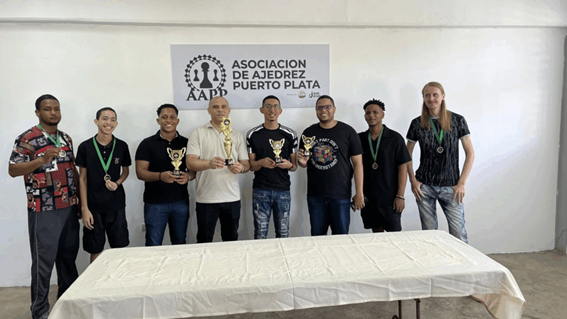 Culmina el Torneo Provincial de Ajedrez Puerto Plata 2026